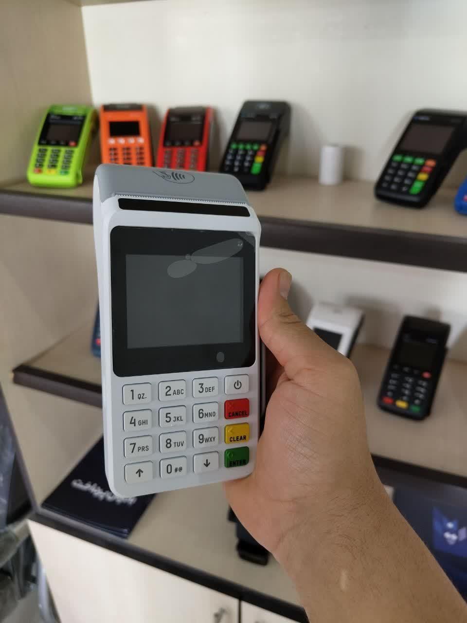 کشیر و کشلش  s90 pax دستگاه پوز کارتخوان|فروشگاه و مغازه|اسلام‌شهر, |دیوار