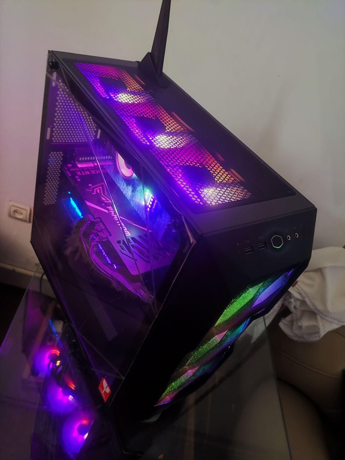 قاب کیس  کولر مستر cooler master|قطعات و لوازم جانبی رایانه|تهران, اختیاریه|دیوار