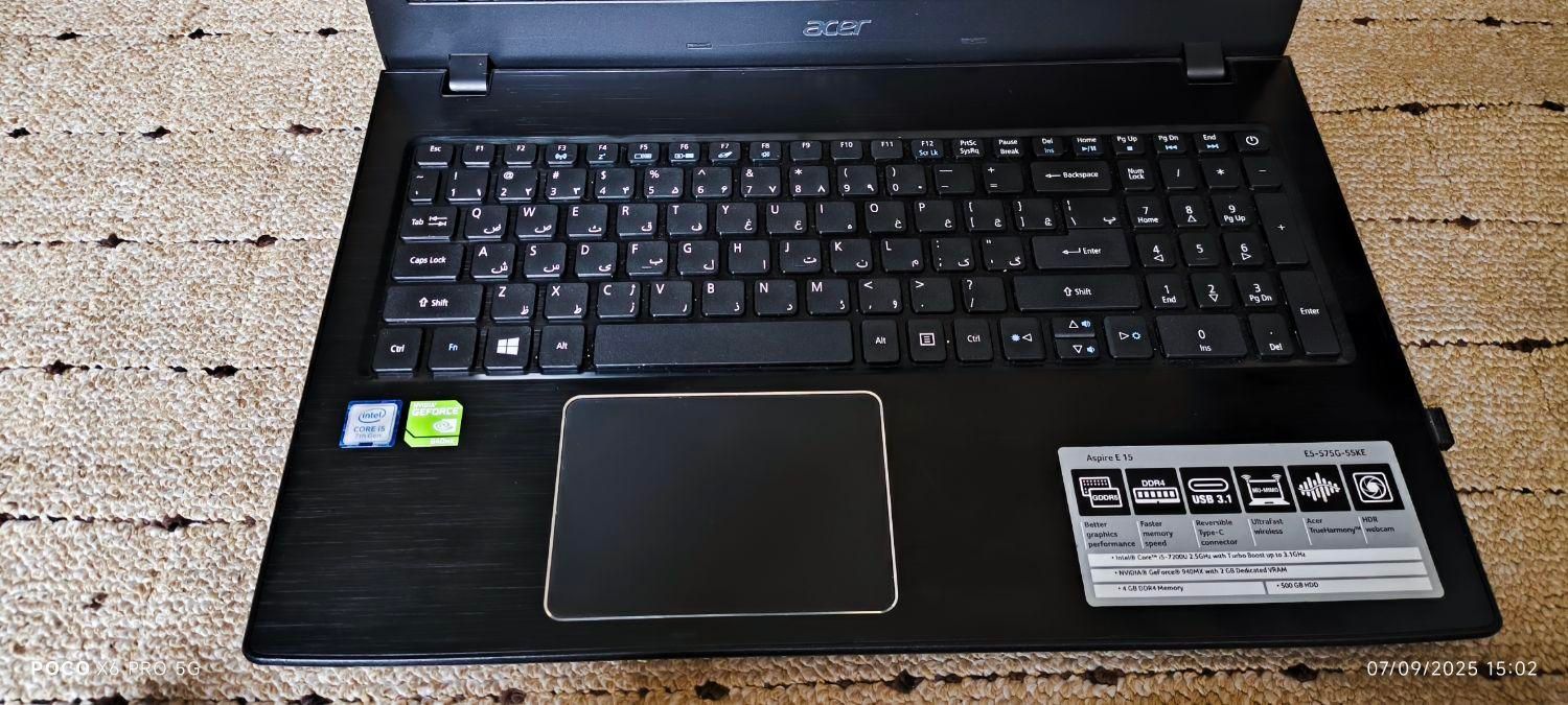 لپ تاپ acer core i5|رایانه همراه|کرج, شهریار|دیوار