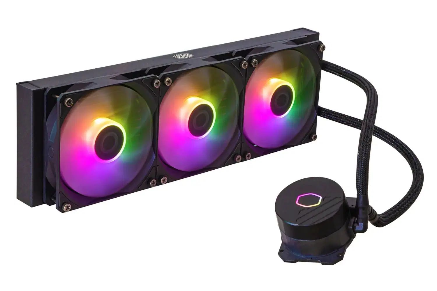 خنک‌کننده مایع پردازنده Cooler‌ Master 360L Core|قطعات و لوازم جانبی رایانه|تهران, مهرآباد جنوبی|دیوار