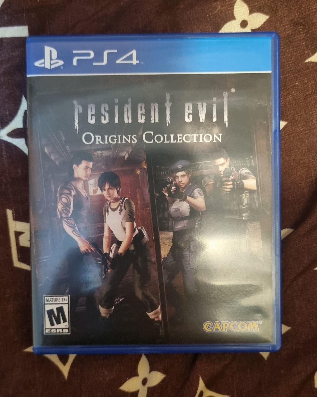 دیسک Resident Evil Origins Collection برای PS4|کنسول، بازی ویدئویی و آنلاین|رشت, منظریه|دیوار