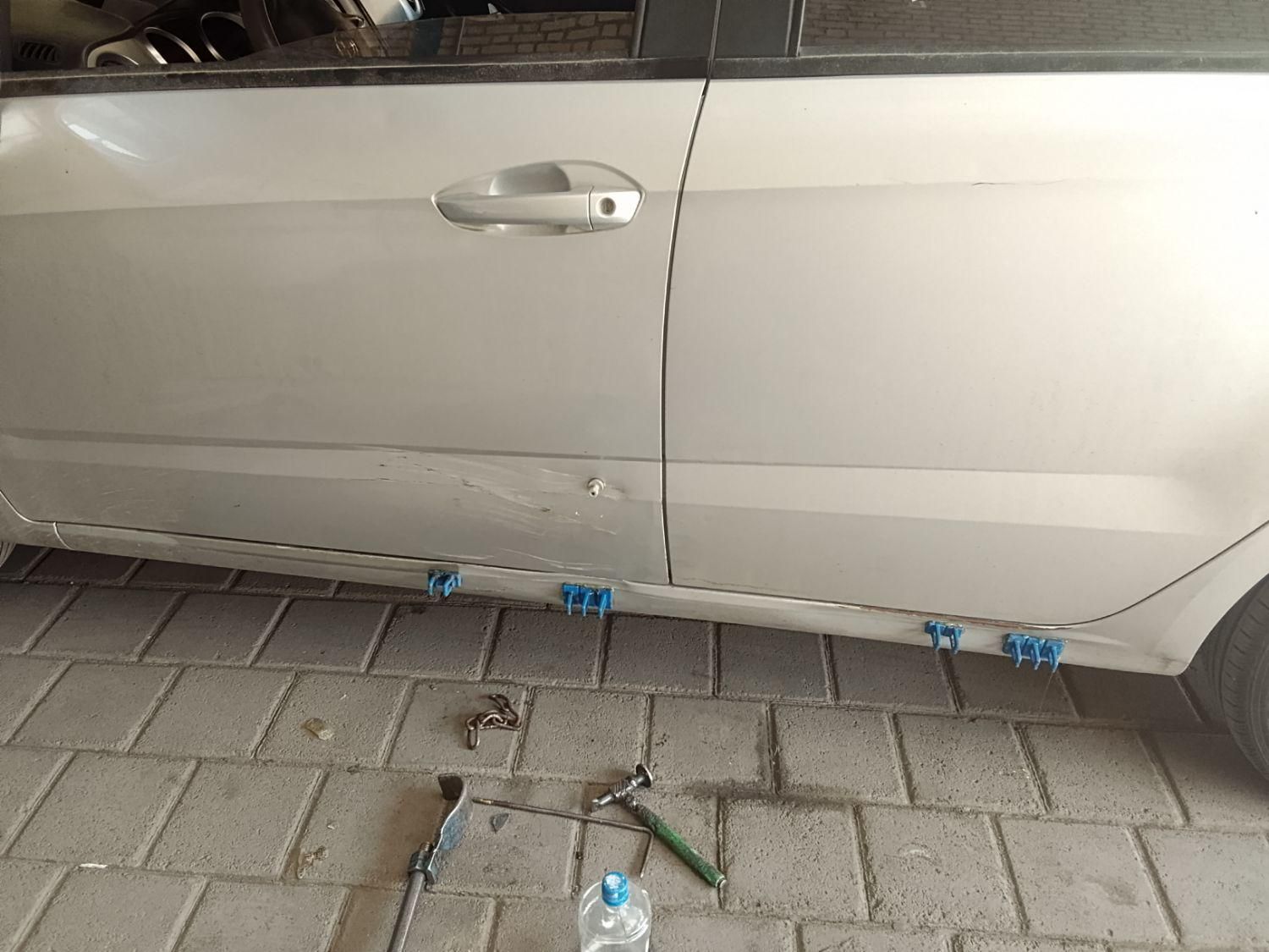 صافکاری انواع ماشینهای ایرانی وخارجیpdr|خدمات موتور و ماشین|مشهد, شهید قربانی|دیوار