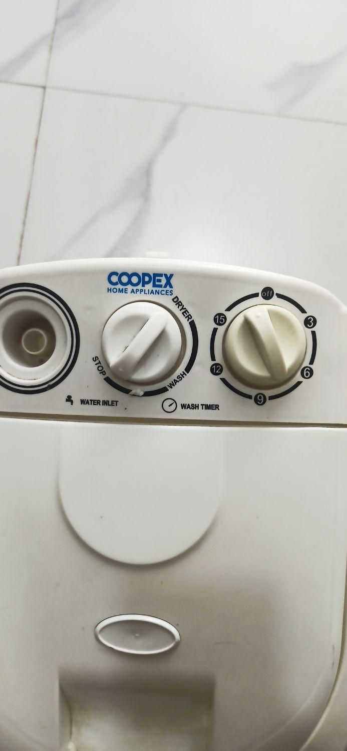 فروش مینی واش خانگی مارک COOPEX  تمیز و نو|ماشین لباسشویی و خشک‌کن لباس|کلاله, |دیوار