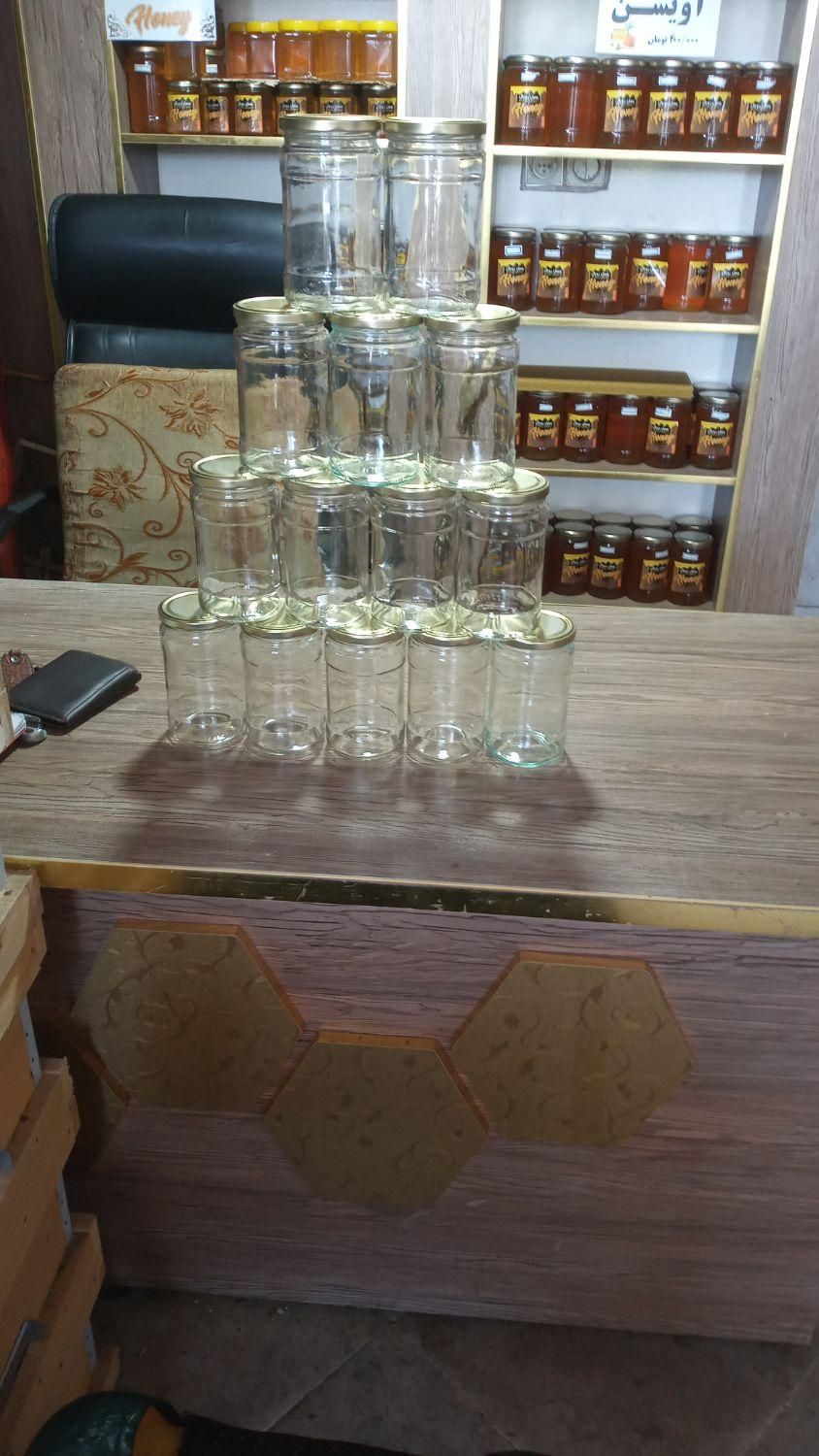 شیشه عسل مربا ترشی رب و..|ظروف نگهدارنده، پلاستیکی، یک‌بارمصرف|تهران, وحیدیه|دیوار