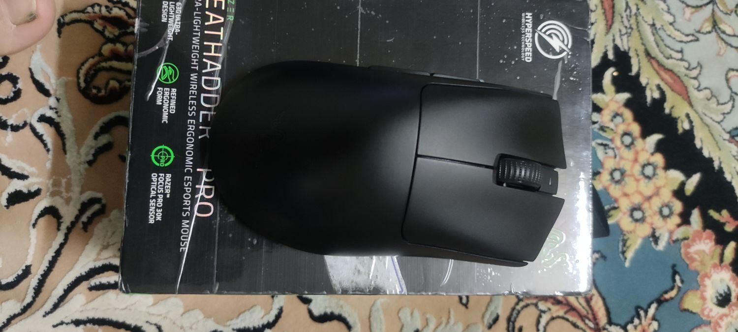 موس deathadder v3 pro|قطعات و لوازم جانبی رایانه|اصفهان, جلفا|دیوار