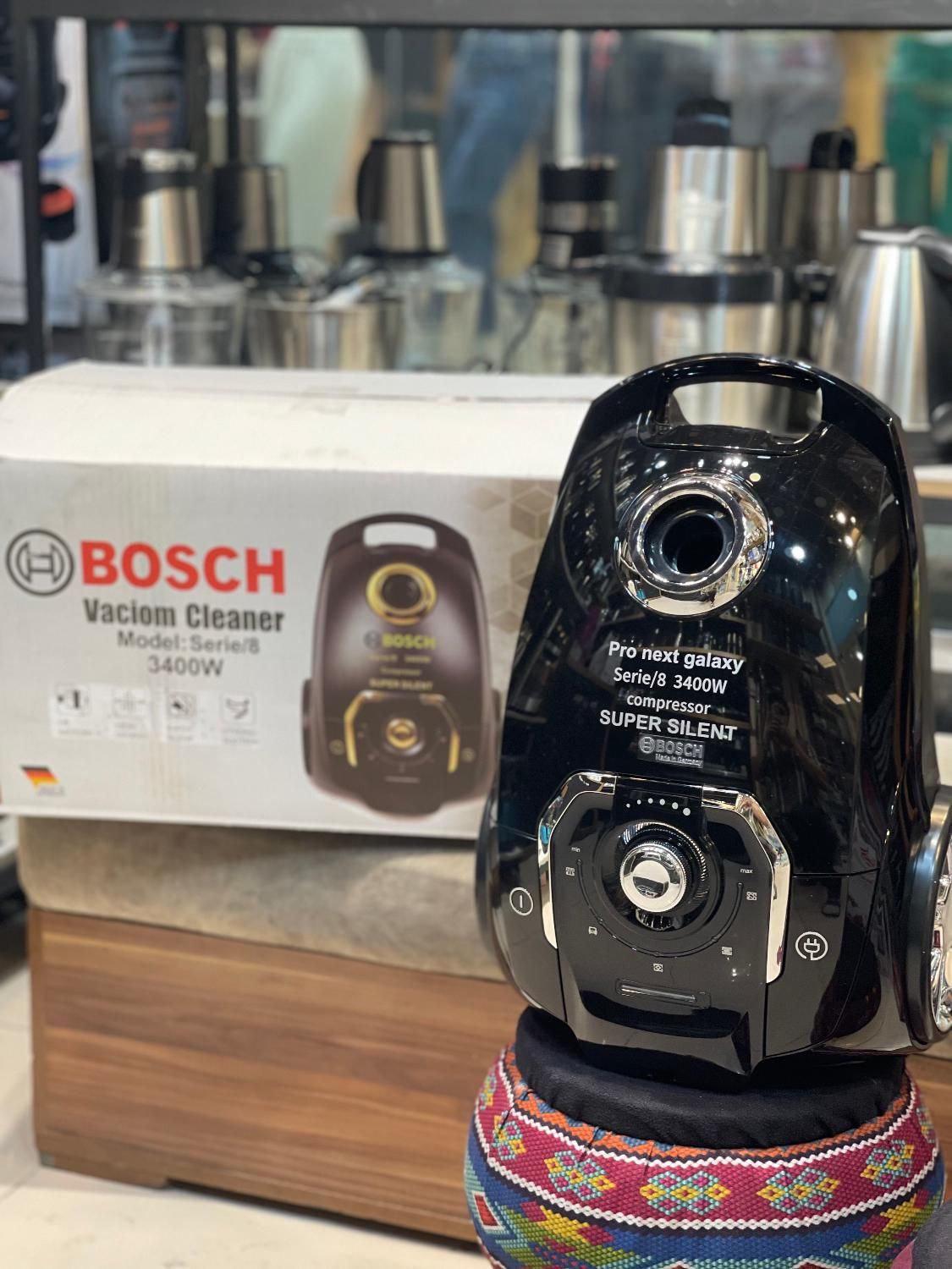 جاروبرقی BOSCH بوش 3400 وات/جارو برقی|جاروبرقی، جارو شارژی، بخارشو|تهران, چیتگر|دیوار