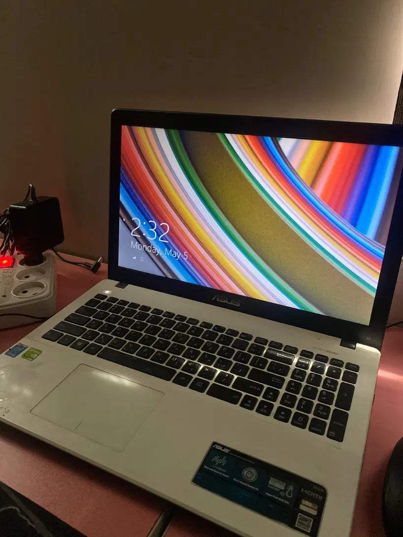 لپتاب ASUS A550 L سفید|رایانه همراه|کرج, شهرک بنفشه|دیوار