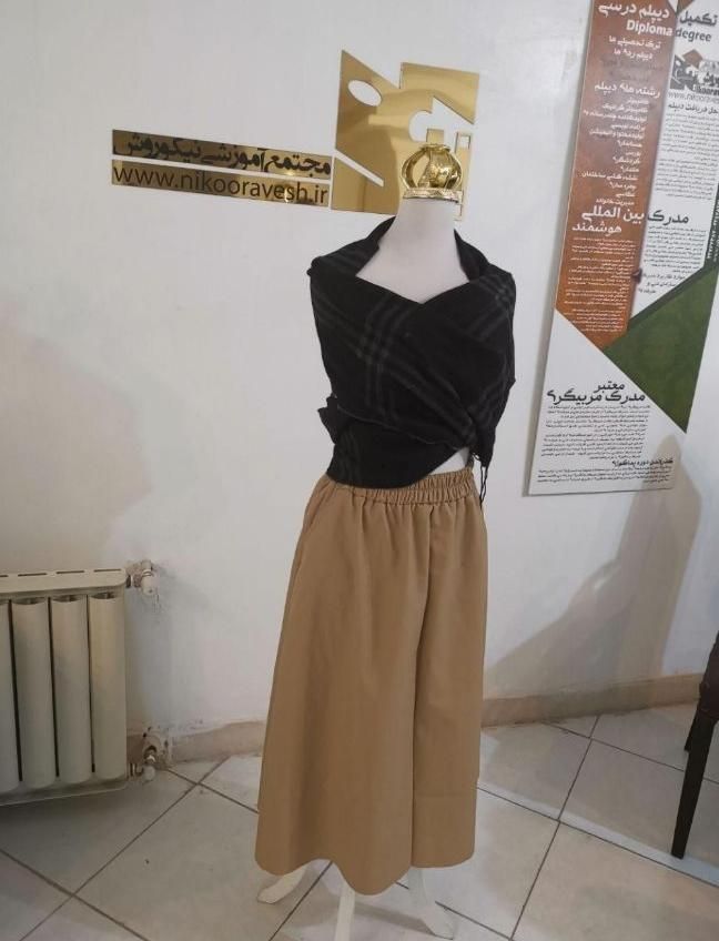 آموزش خیاطی ،طراحی لباس، مربیگری  در پردیس|خدمات آموزشی|پردیس, فاز ۲|دیوار