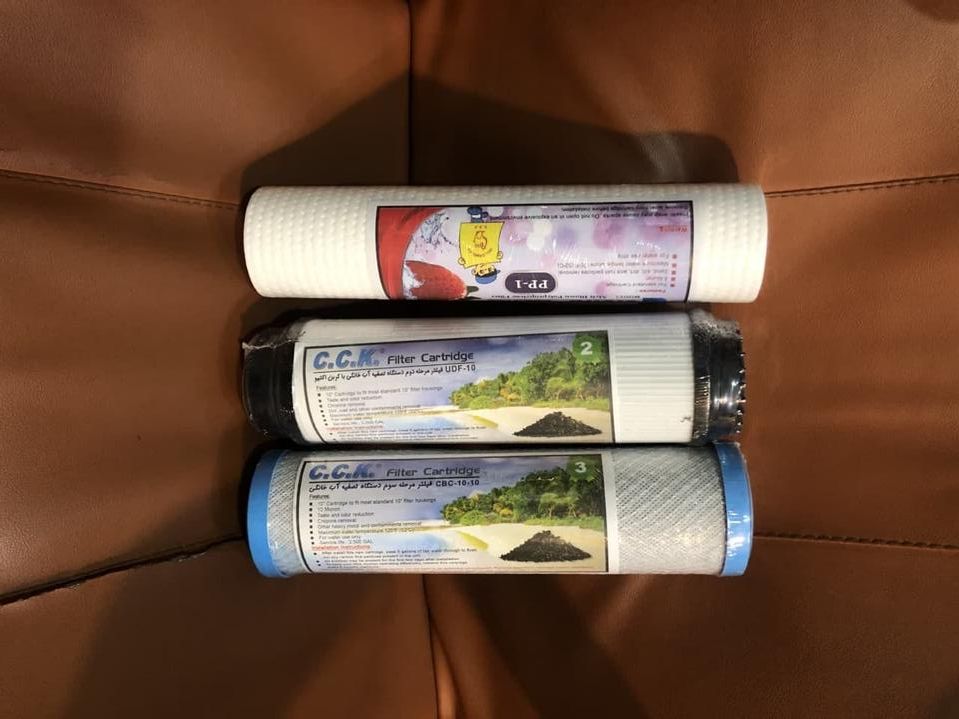 فیلتر دستگاه تصفیه آب|آبسردکن و تصفیه آب|همدان, |دیوار