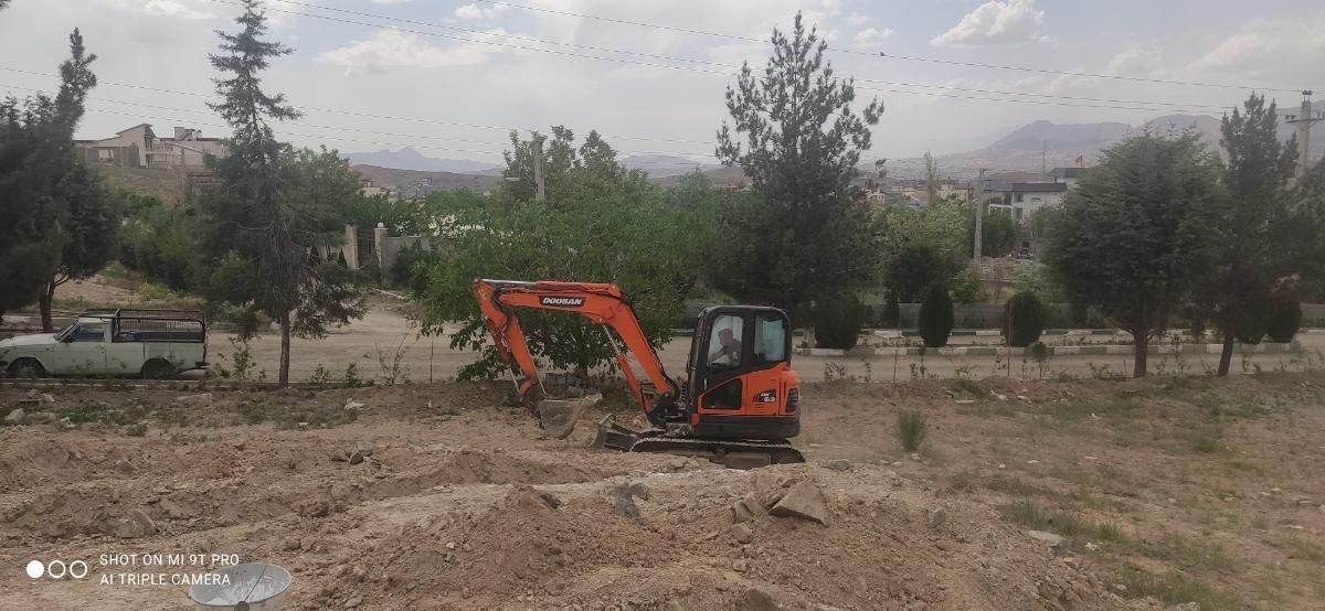 اجاره دهنده مینی بیل مکانیکی با پیکور و باکت40سانت|خدمات حمل و نقل|تهران, آذری|دیوار