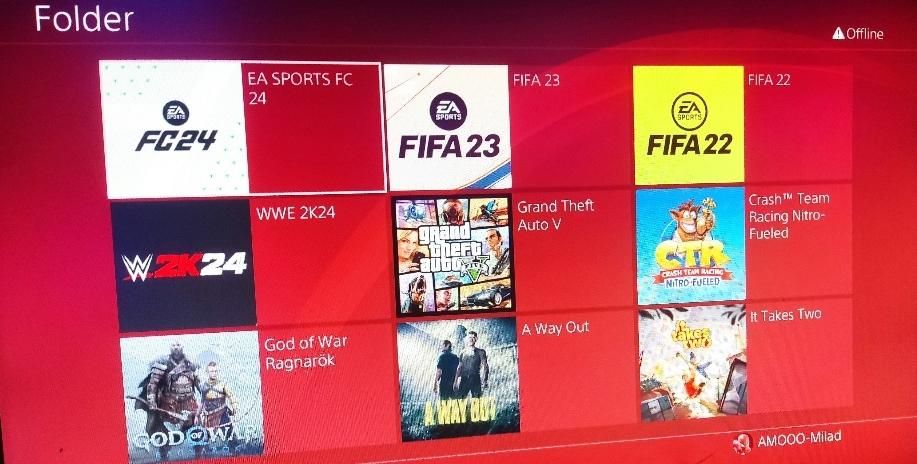 ps4 slim 1t دودسته|کنسول، بازی ویدئویی و آنلاین|تهران, سازمان برنامه|دیوار