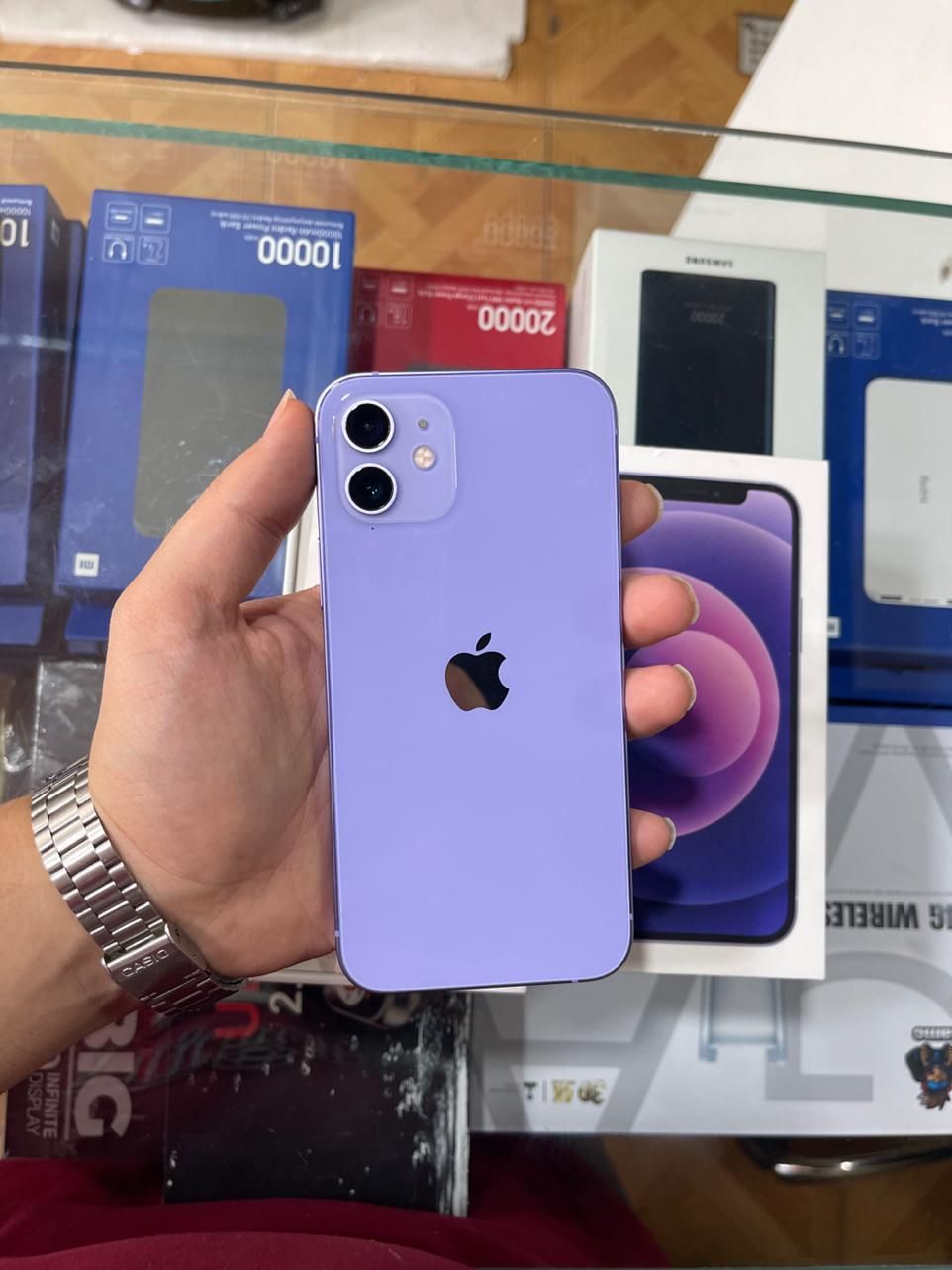 اپل آیفون 12 نرمال Apple iphone 12 normal|موبایل|کرج, گلشهر|دیوار