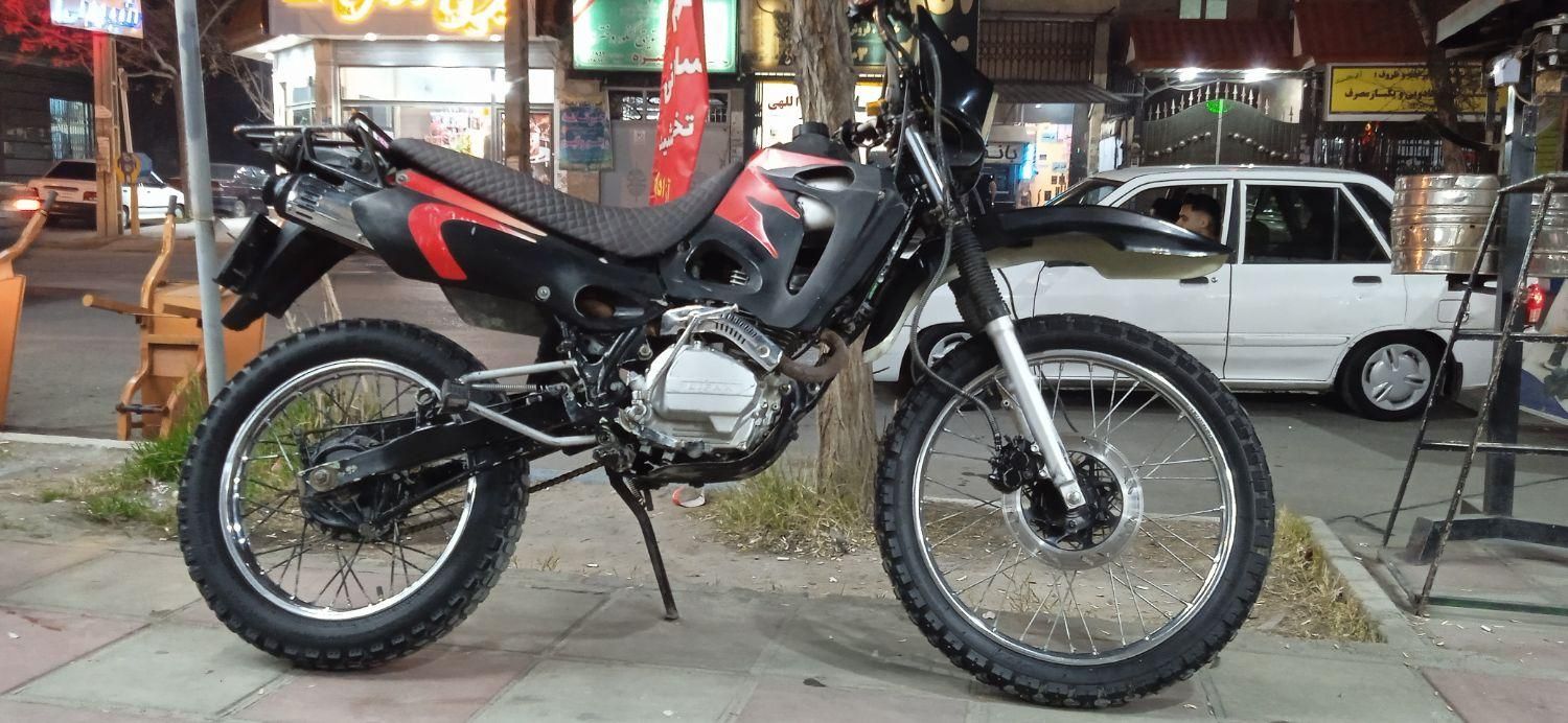 موتور شهاب سری الگانس 150cc|موتورسیکلت|تهران, افسریه|دیوار