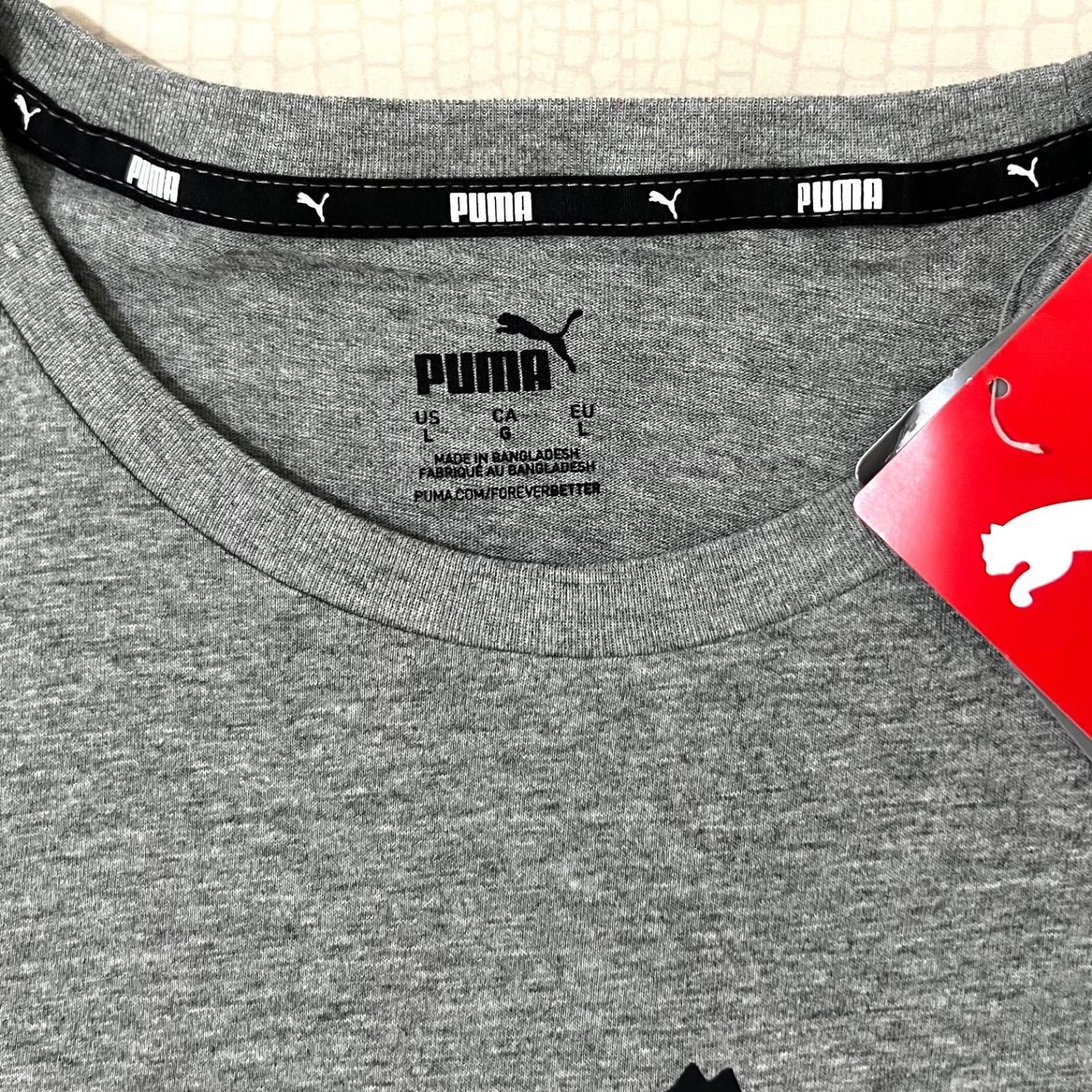 تیشرت مردانه پوما PUMA اورجینال از آلمان سایز لارج|لباس|تهران, شهرک غرب|دیوار