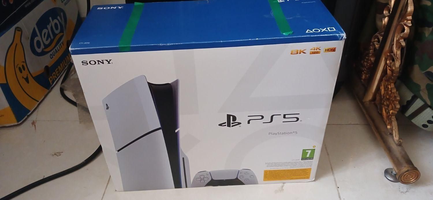 ps5 slim|کنسول، بازی ویدئویی و آنلاین|تهران, جوادیه|دیوار