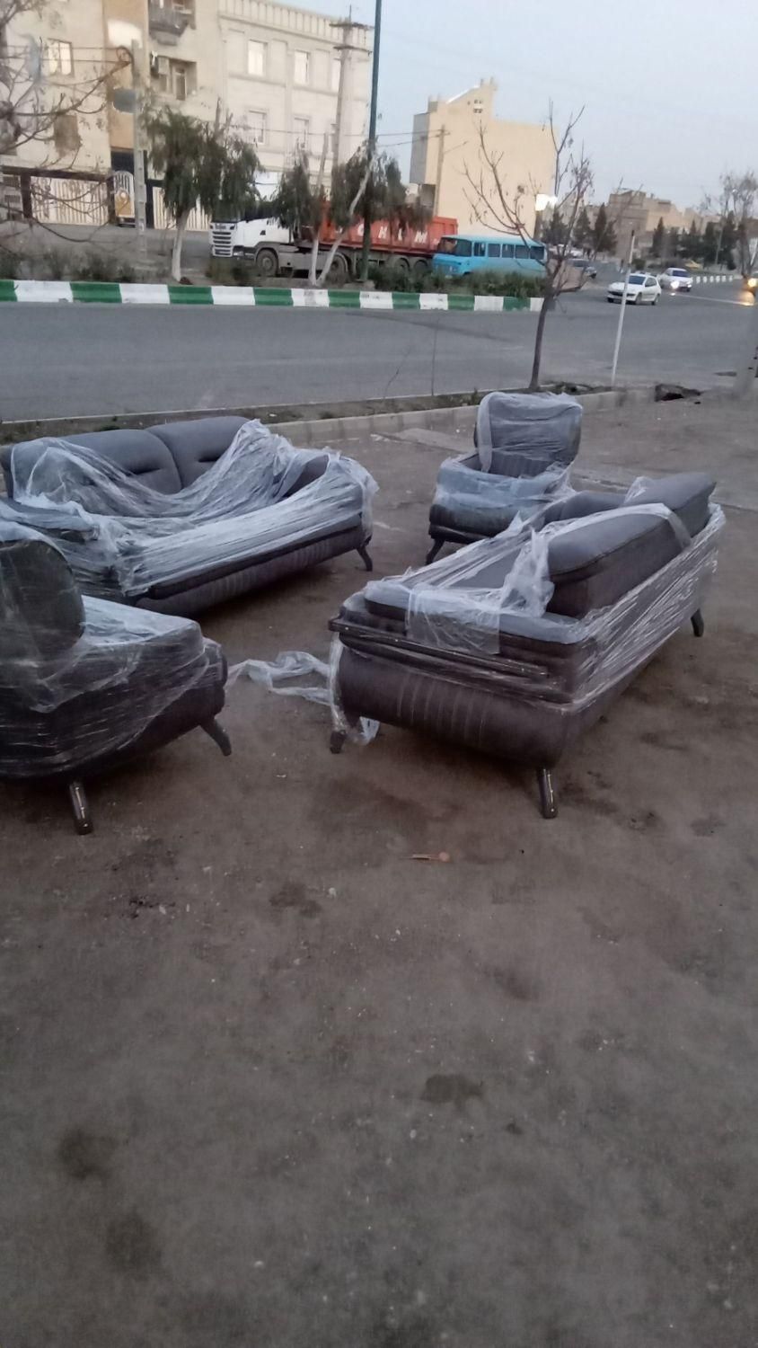 مبل راحتی تختشو شرکتی مدل لورنت|مبلمان خانگی و میز عسلی|ساوه, |دیوار