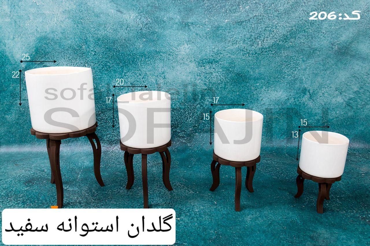 انواع گلدان سرامیکی|گل و گیاه طبیعی|شیراز, کوشک میدان|دیوار