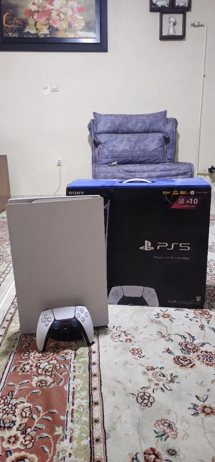 ps5پلی استیشن ۵ دیجیتال|کنسول، بازی ویدئویی و آنلاین|تهران, نیروی هوایی (پیروزی)|دیوار
