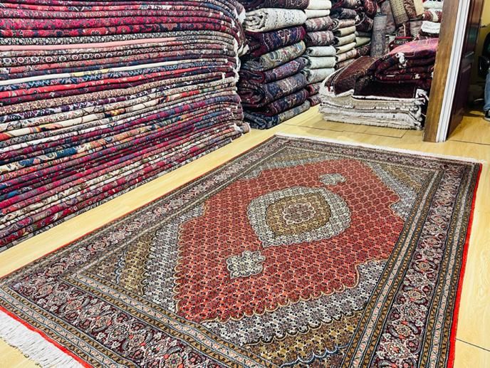 فرش ۶ متری تبریز طرح ماهی ۴۰ رج اکبند|فرش|تهران, سلسبیل جنوبی|دیوار