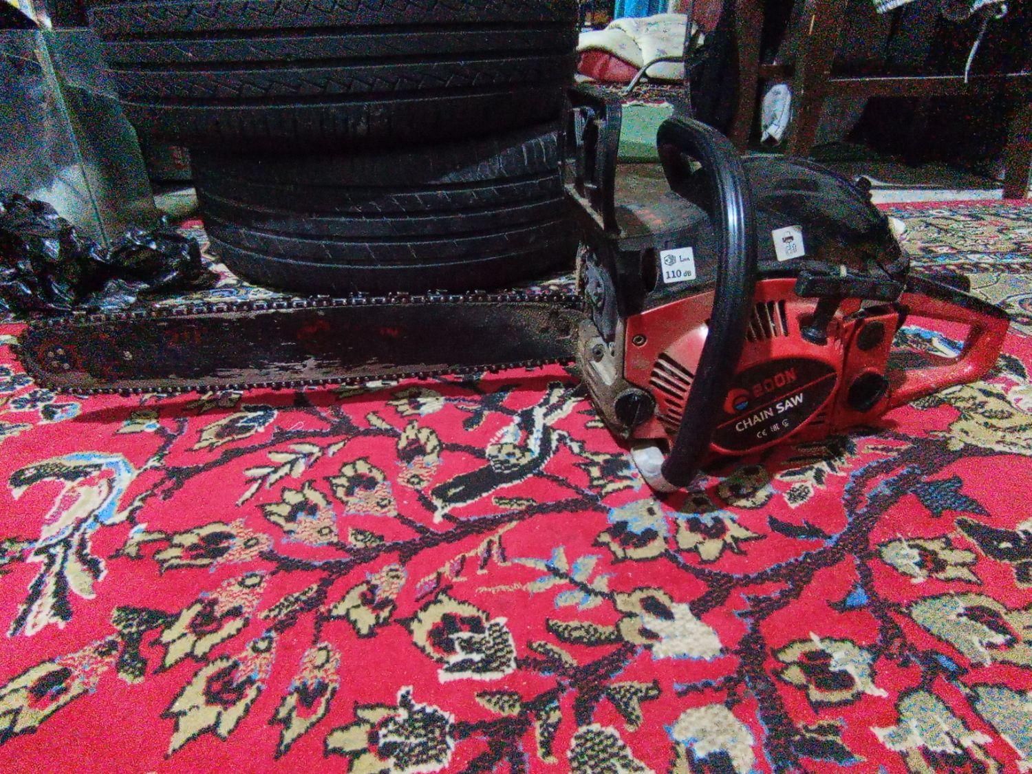 اره برقی بنزینی درجه یک برازجان|ابزارآلات|برازجان, |دیوار