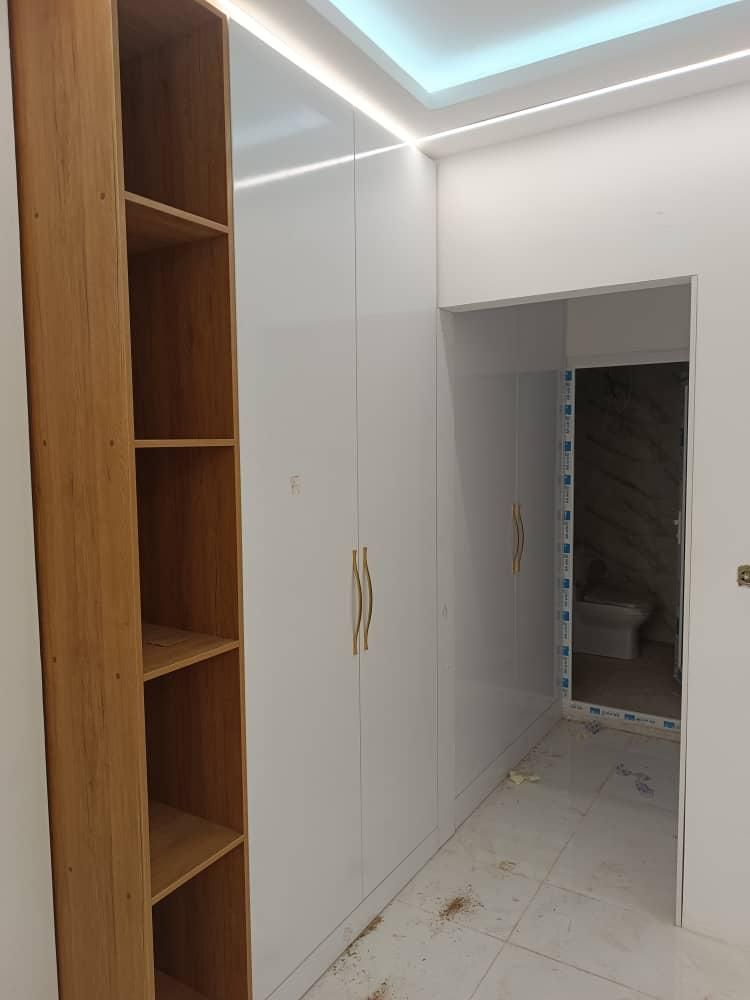 طراحی و اجرای انواع کابینت،کمد دیواری،تیوی وال|جاکفشی، کمد، دراور|شیراز, شهرک گلستان|دیوار