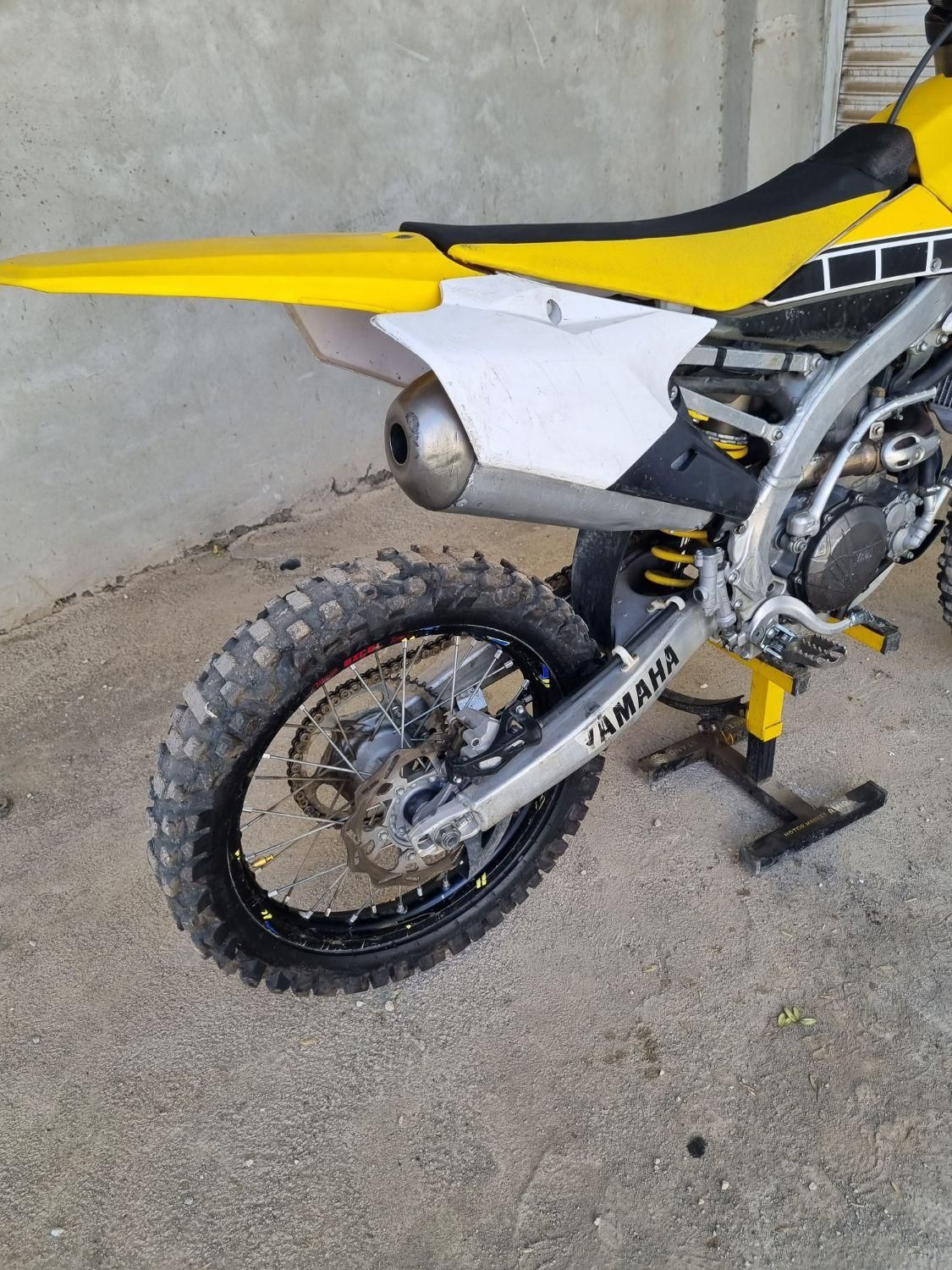 yzf 450 سند سوشیان|موتورسیکلت|تهران, آبشار|دیوار