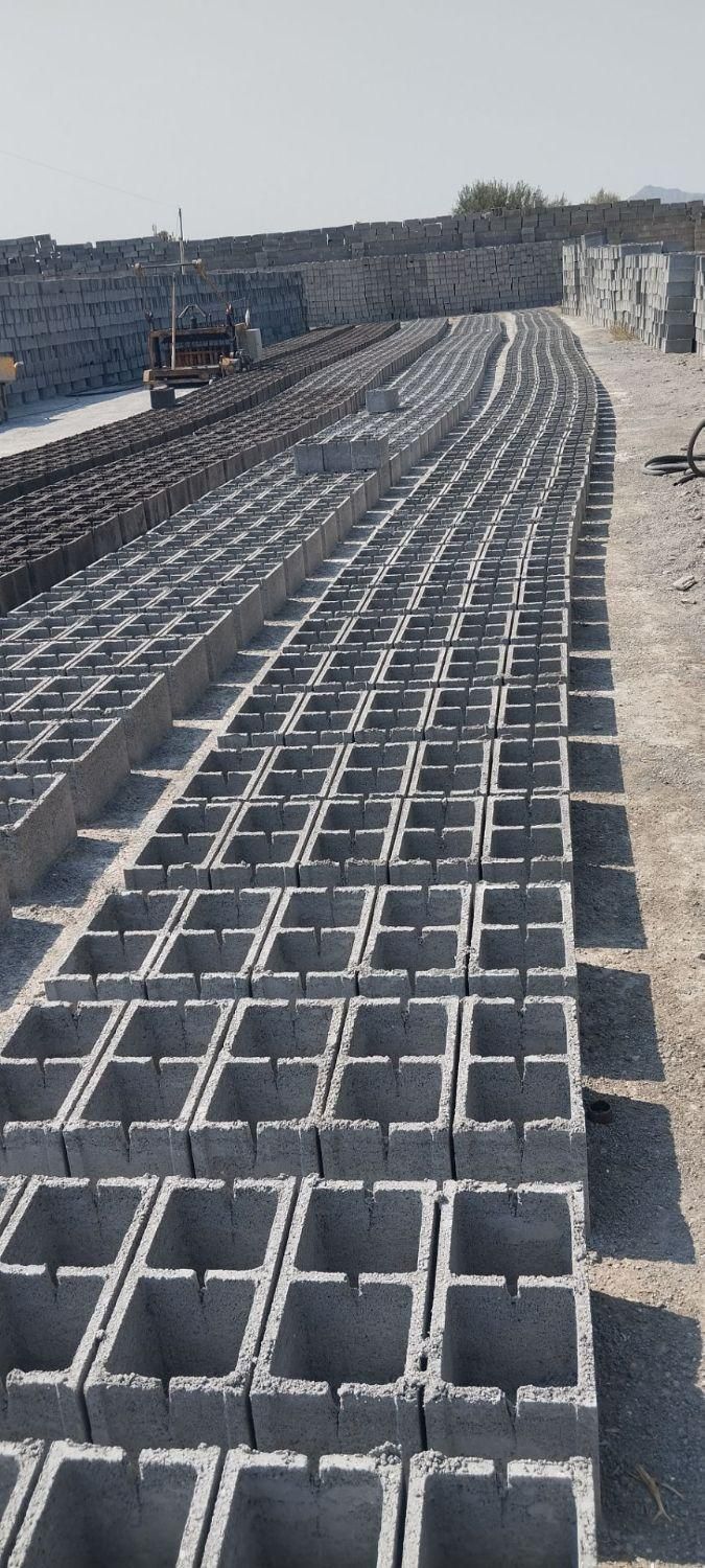 بلوک دیواری ته بسته سیمان اردستان|مصالح و تجهیزات ساختمان|اصفهان, ملک‌شهر|دیوار