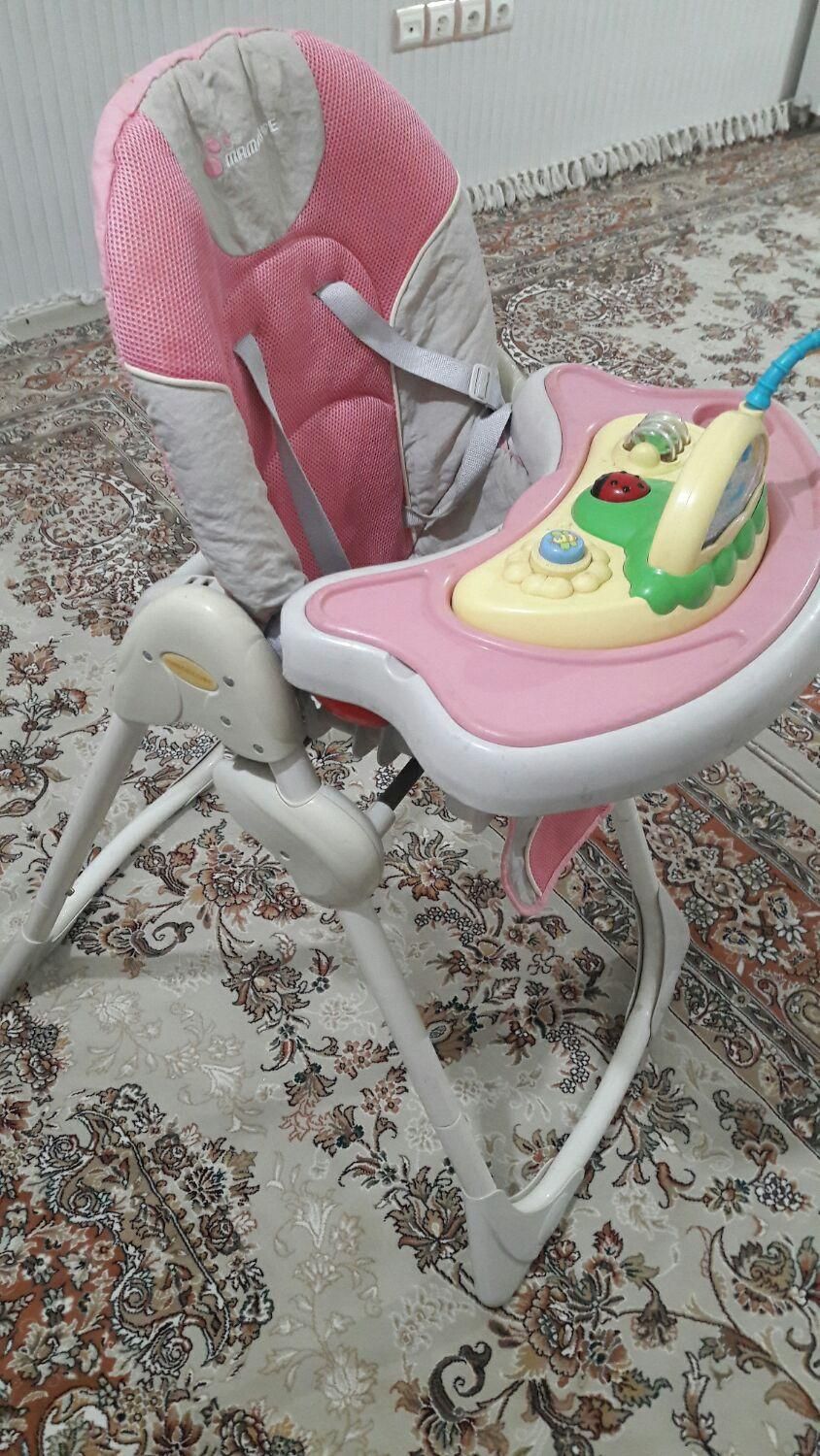 صندلی غذای کودک|تخت و صندلی بچه|زنجان, |دیوار