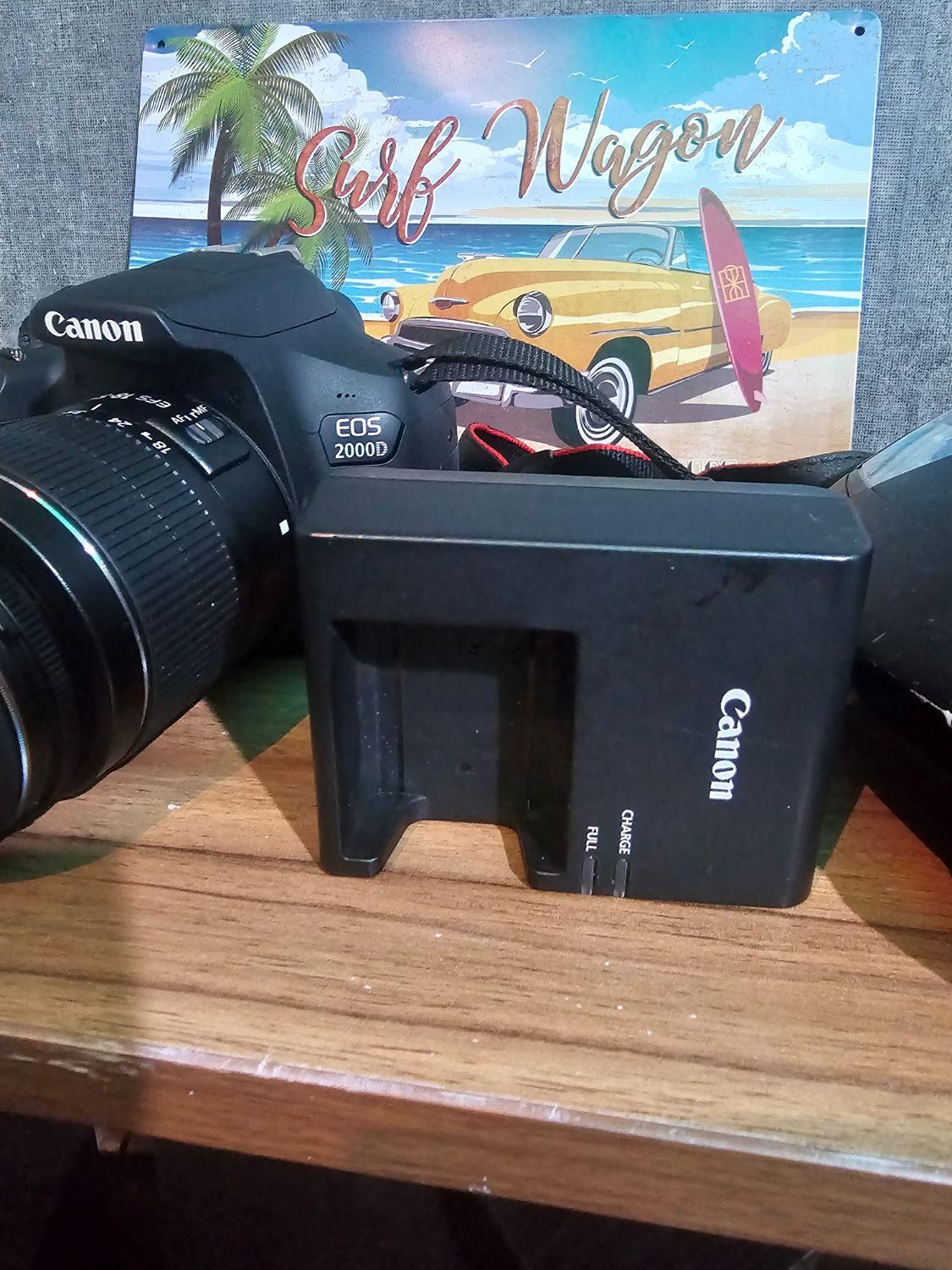 دوربین Canon 2000D|دوربین عکاسی و فیلم‌برداری|تهران, یوسف‌آباد|دیوار