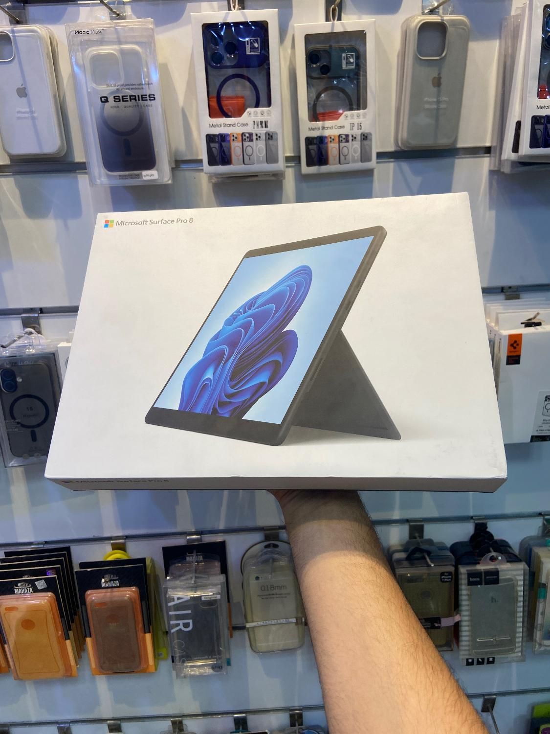 microsoft surface pro8 ماکروسافت سرفیس پرو ۸|رایانه همراه|تهران, شهرک غرب|دیوار