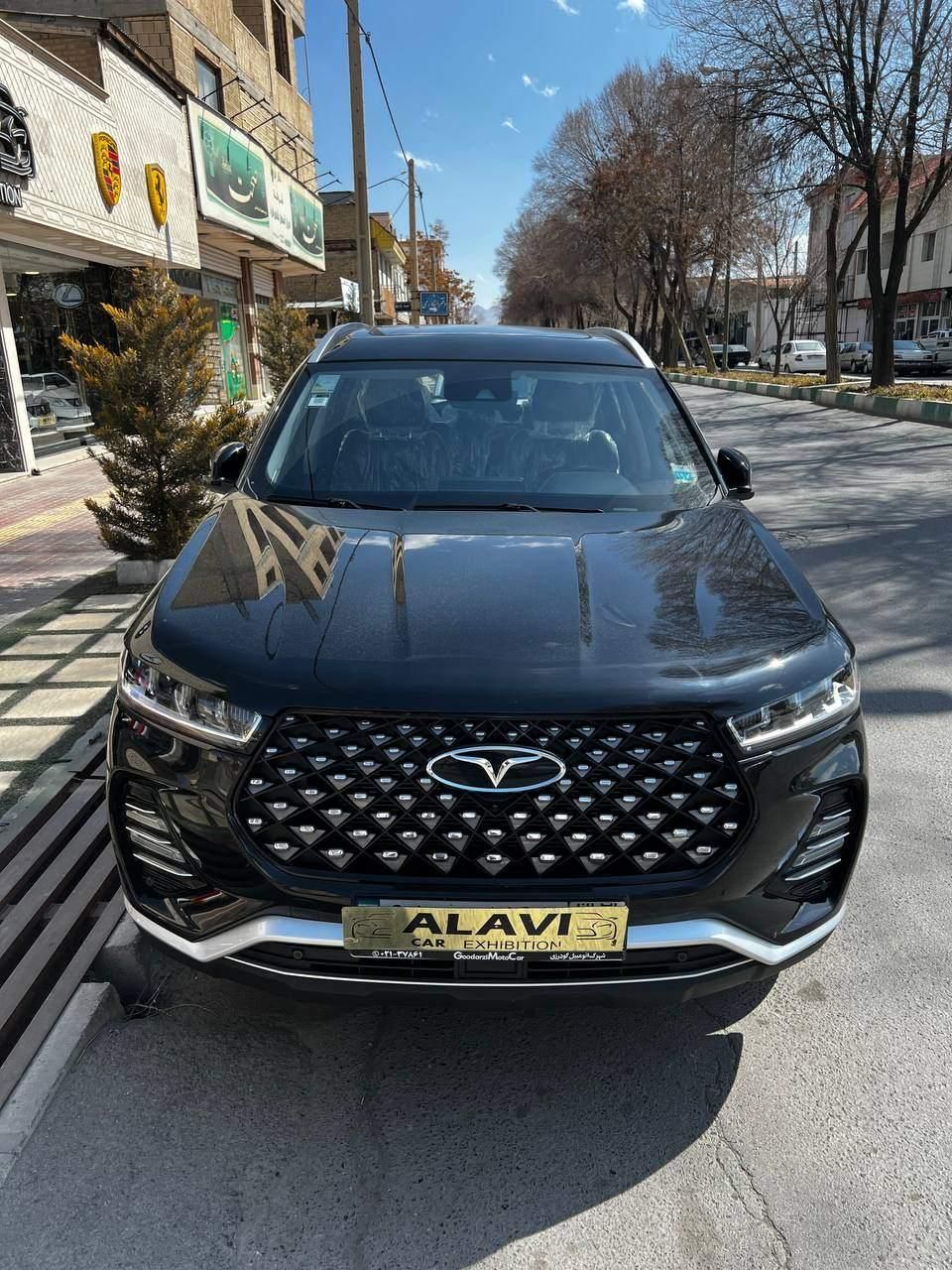 فونیکس تیگو 7 پرو پریمیوم، مدل 404|خودرو سواری و وانت|شهرکرد, |دیوار