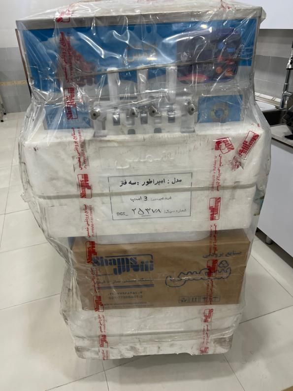 دستگاه بستنی ساز شمس|فروشگاه و مغازه|کرمان, |دیوار