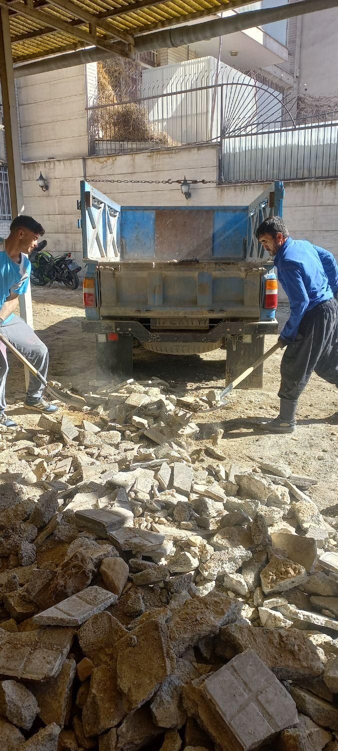 حمل نخاله با نیسان کمپرسی ، در کل تهران|خدمات حمل و نقل|تهران, پاسداران|دیوار