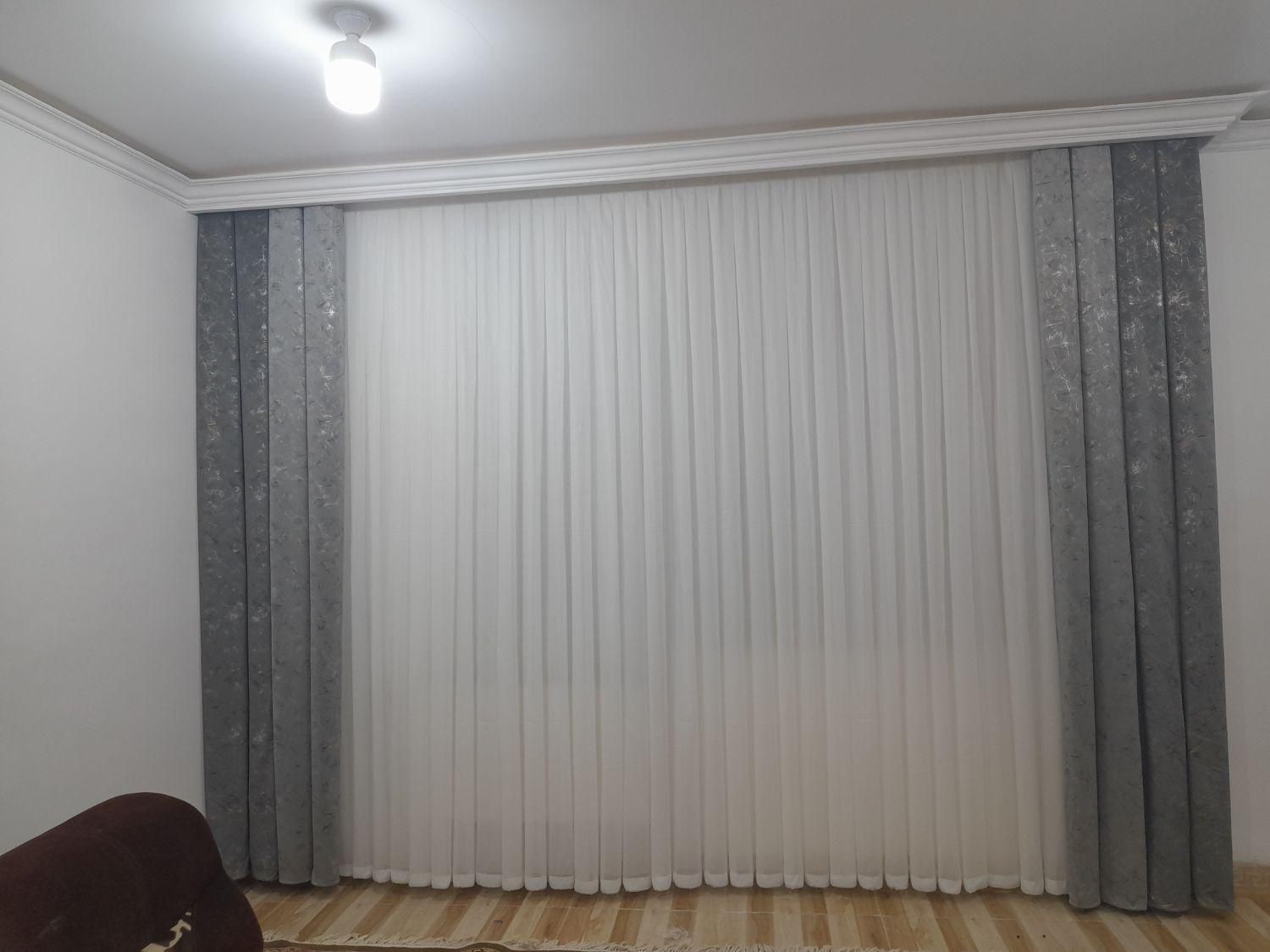 تولیدی و فروش و نصب انواع پرده|پرده، رانر، رومیزی|ایلام, |دیوار