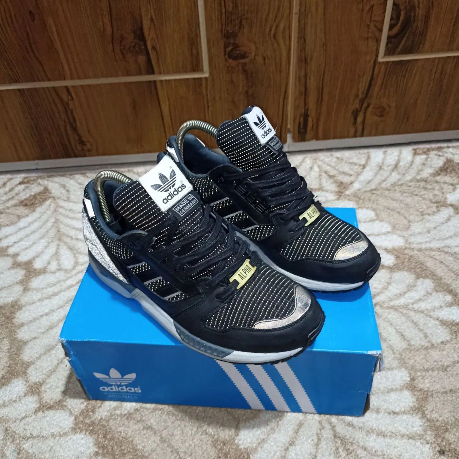 کتونی آدیداس آلفا اورجینال zx 8000 alpha Germany|کیف، کفش، کمربند|تهران, یاخجی آباد|دیوار