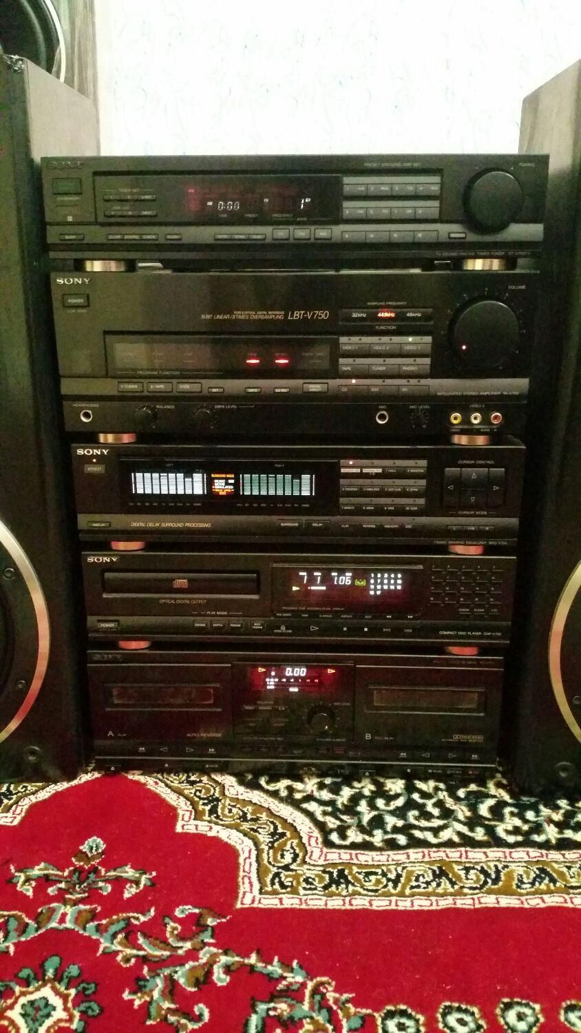 سونی مدل 750|سیستم صوتی خانگی|مشهد, موسوی قوچانی|دیوار