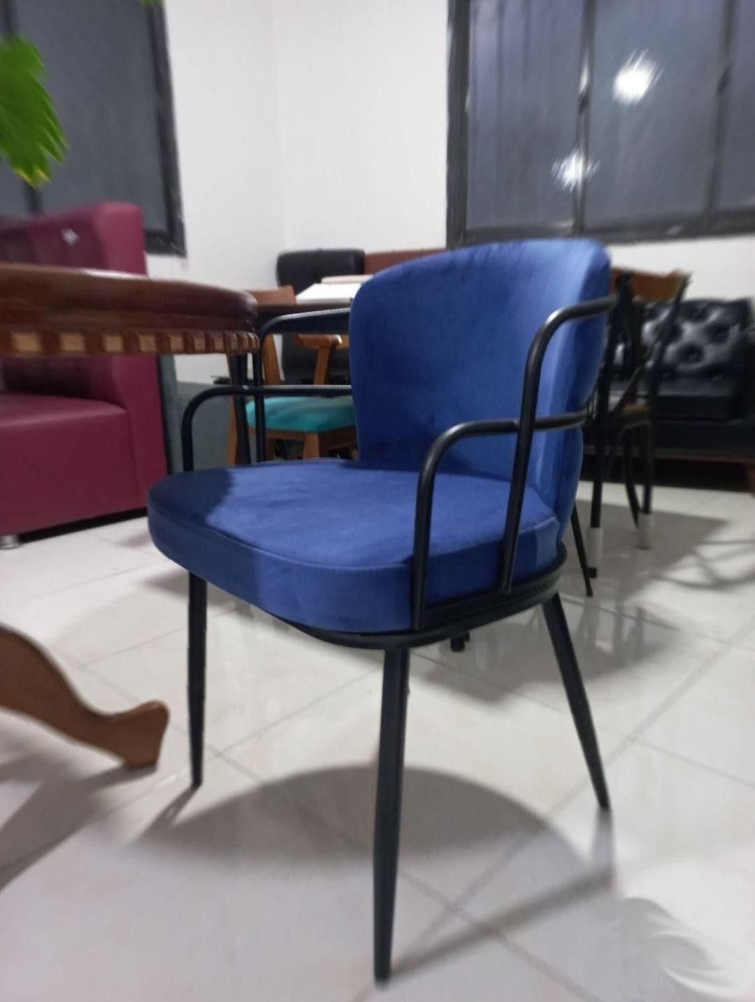 صندلی بدنه فلزی شانار، مدل پلانو|میز و صندلی غذاخوری|گرگان, |دیوار