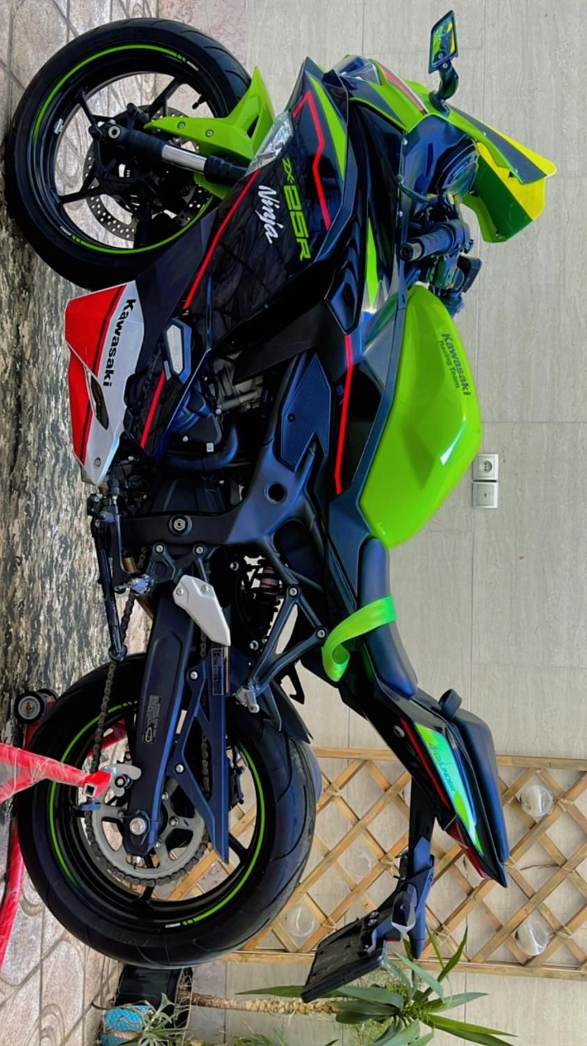نینجا 4 سیلندر 250zx25r|موتورسیکلت|تهران, امیریه|دیوار