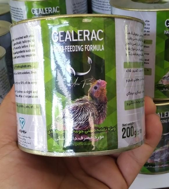 سرلاک آرد سوخاری پلت میوه|لوازم جانبی حیوانات|قم, باسکول|دیوار