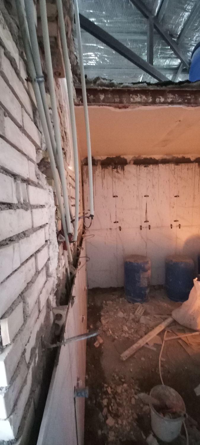 کلیه کار های ساختمانی|خدمات پیشه و مهارت|اشتهارد, |دیوار