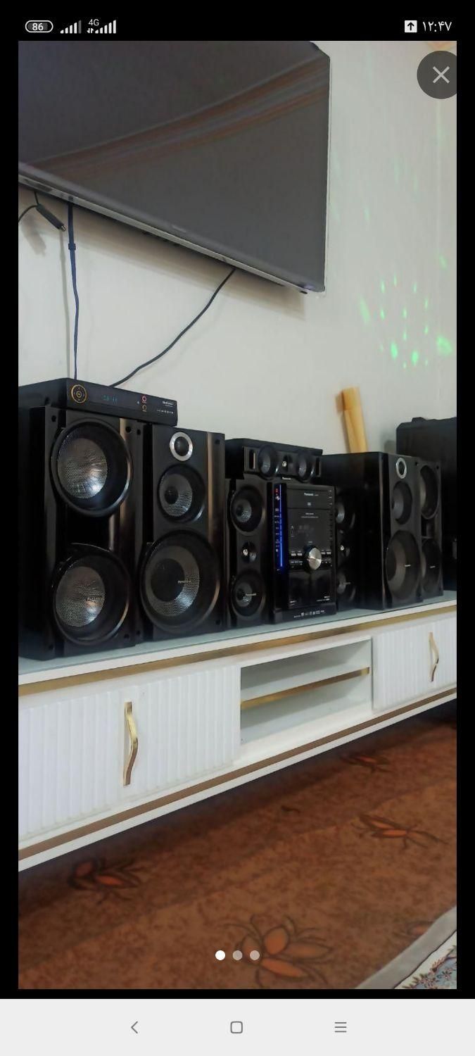 سیستم خانگی بدون ایراد درحد صفر|سیستم صوتی خانگی|سقز, |دیوار