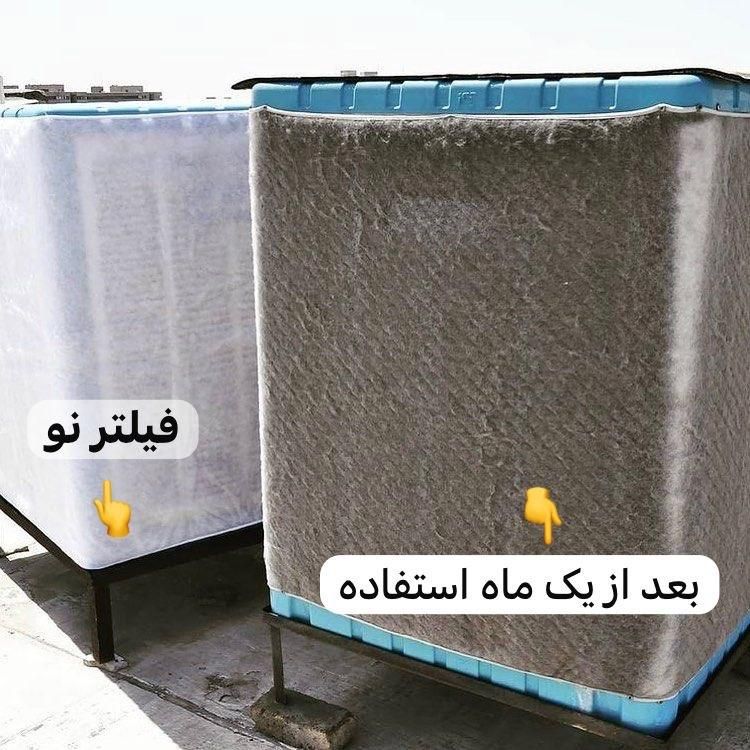 فیلتر تصفیه هوای کولرآبی هواپاک سایبان کاور کولر|کولر آبی|تهران, بازار|دیوار