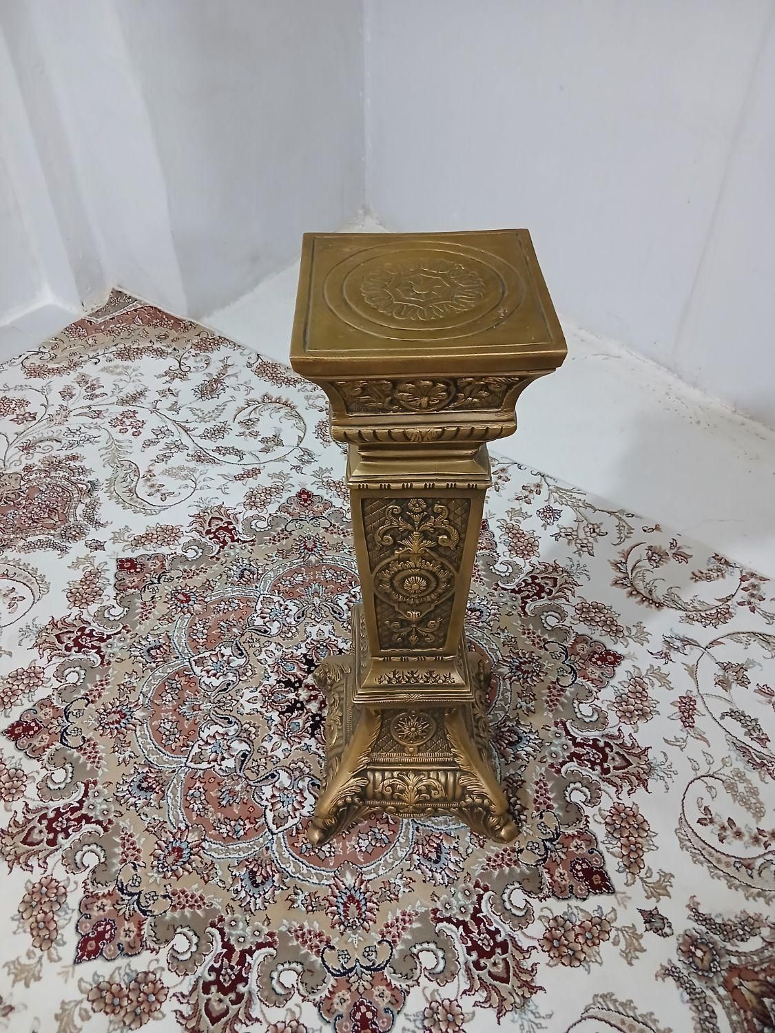 ستون تزیینی تمام چدن نفیس کنارسالنی|مجسمه، تندیس، ماکت|کرمانشاه, |دیوار