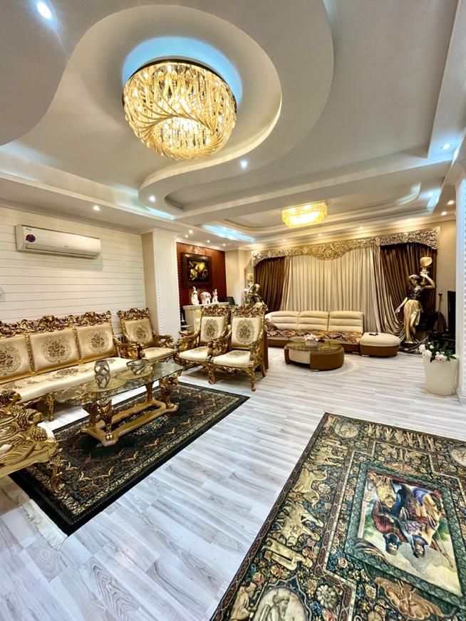 ۳ لوستر بسیار شیک و سنگین کلاسیک مدرن|لوستر و چراغ آویز|رشت, بلوار گیلان|دیوار