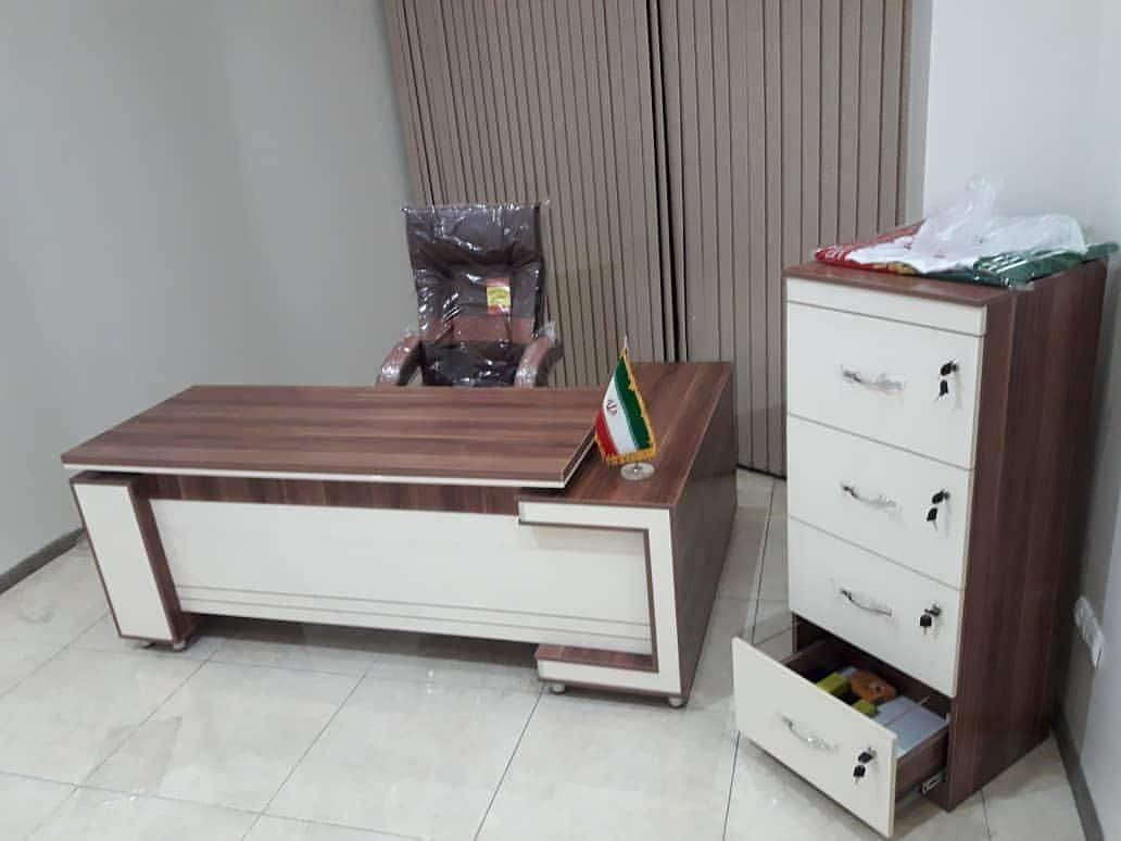 میز مدیریت84568ا کارمندی اداری صندلی چرخدار|دفتر کار|تهران, نعمت‌آباد|دیوار