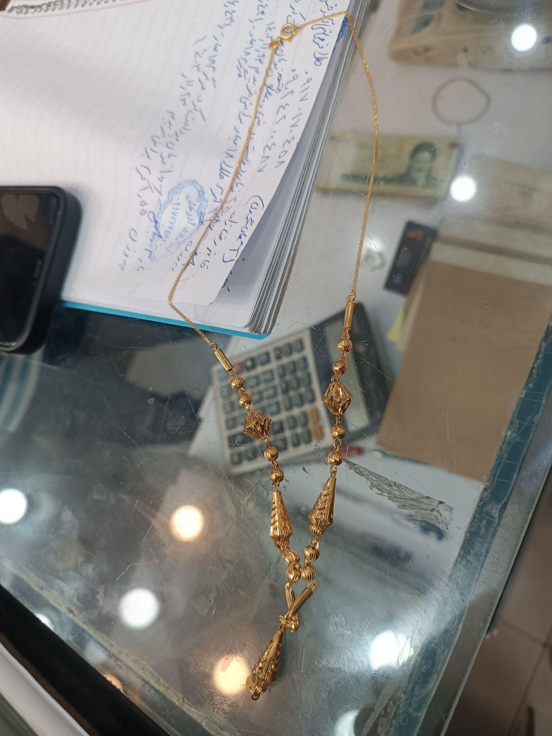 گردنبند گم شده|جواهرات|بندر کنگان, |دیوار