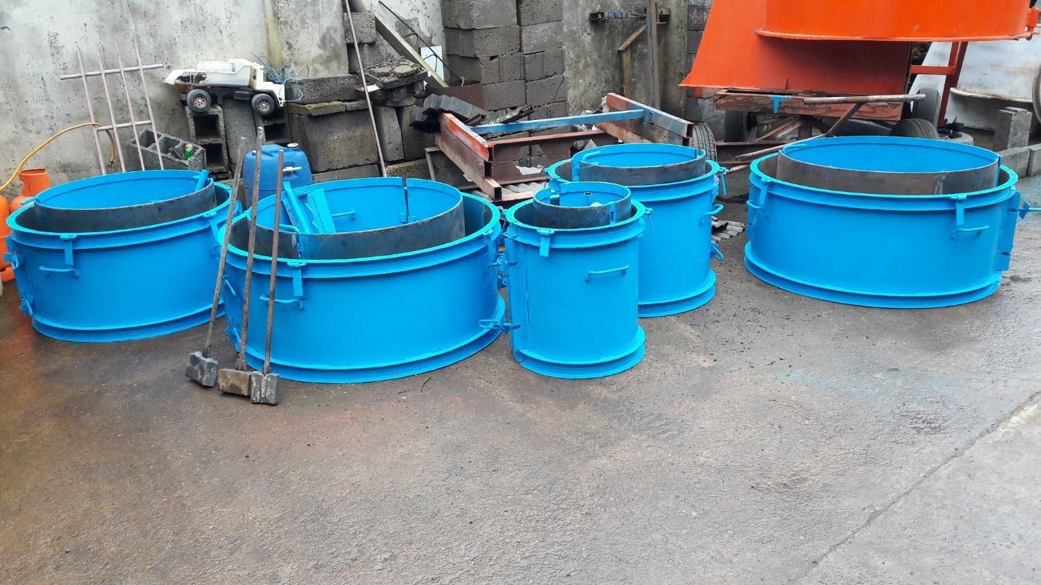 دستگاه بلوک زنی، جدول زن ،لوله زن،همزن بتون|ماشین‌آلات صنعتی|رشت, گلسار|دیوار