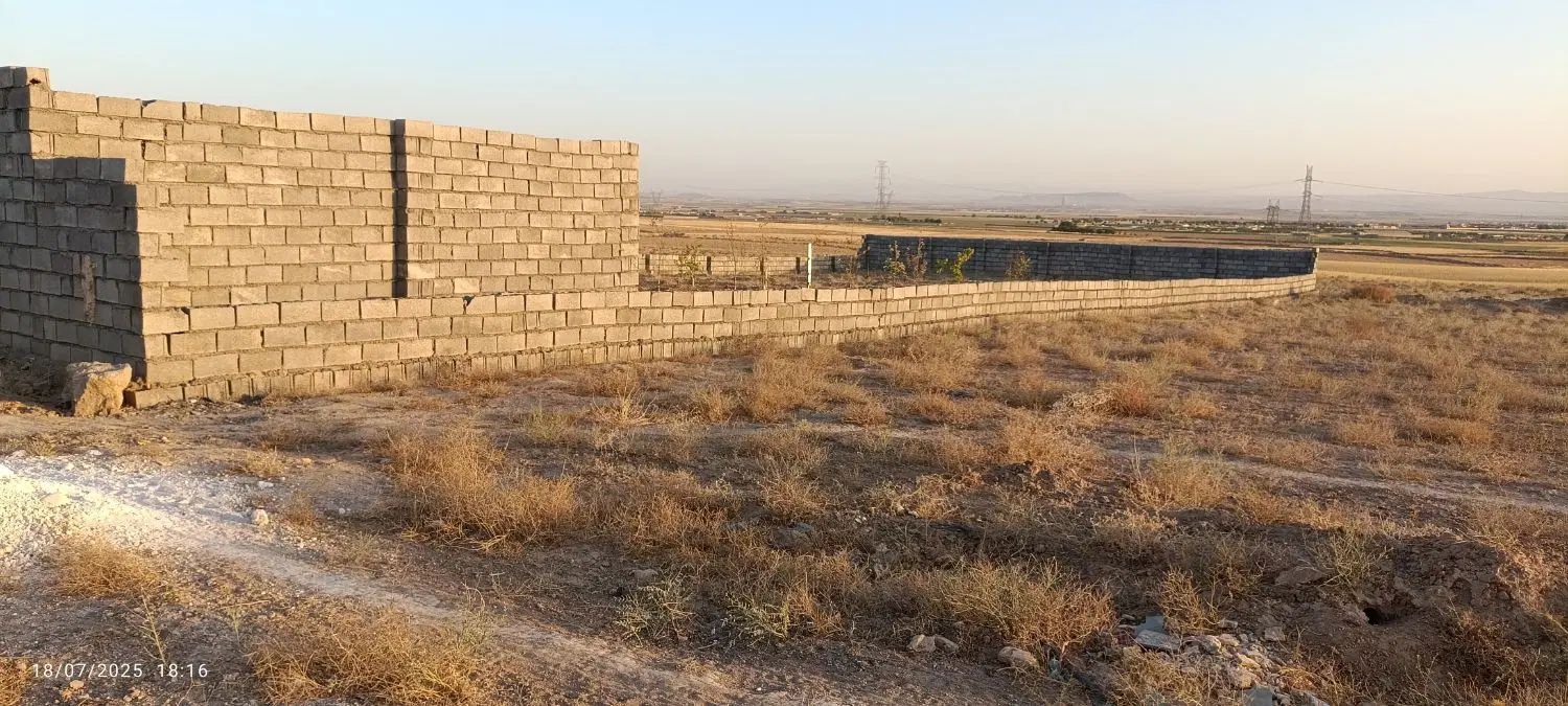 زمین ۱۰۰۰ متری|فروش زمین و ملک کلنگی|مشهد, كنويست|دیوار