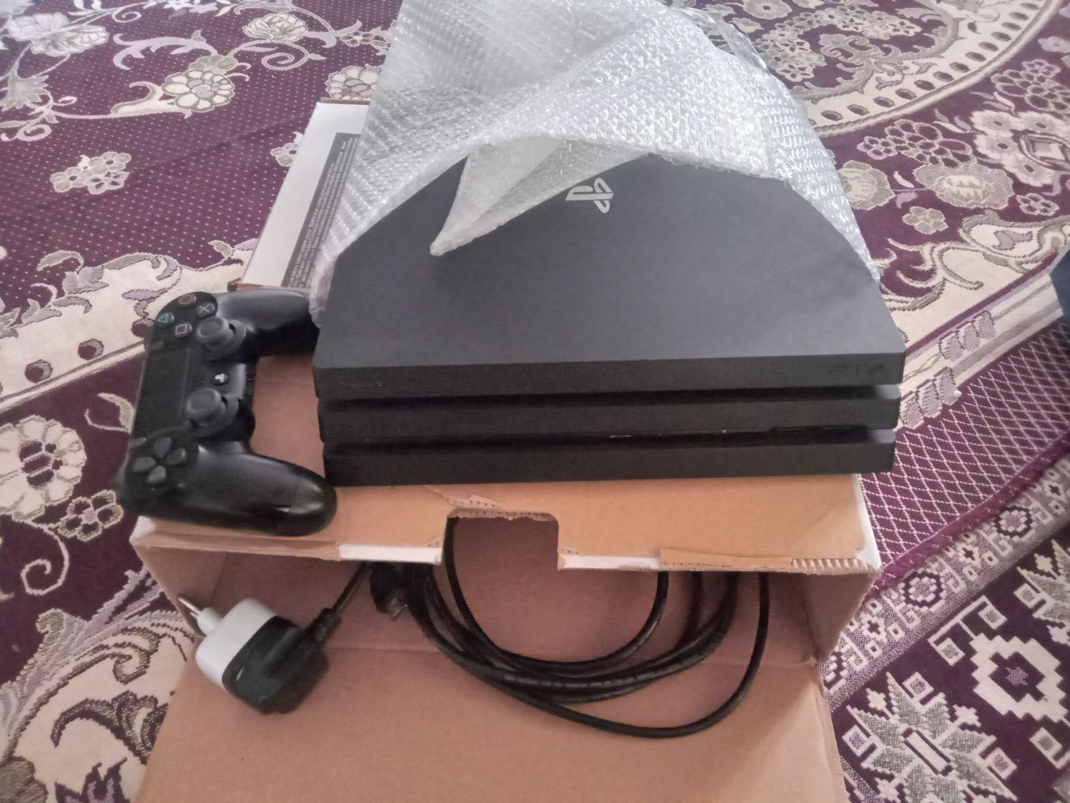 ps4 pro  1t|کنسول، بازی ویدئویی و آنلاین|اردبیل, |دیوار