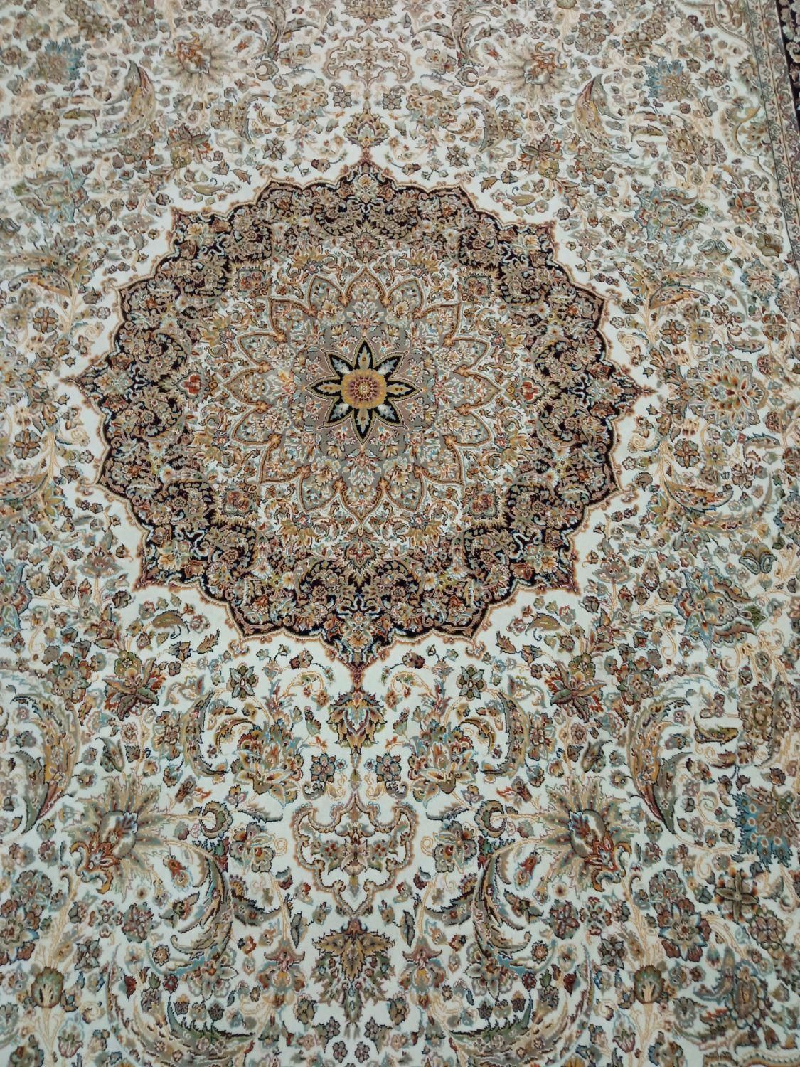 ۲تخته فرش۶متری۱۰۰۰شانه۳۰۰۰تراکم تمام نخ|فرش|فردیس, منظریه|دیوار